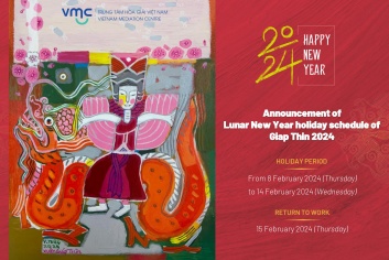 Announcement of Lunar New Year holiday schedule of Giap Thin 2024